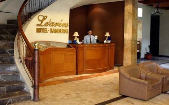 Receptionist di Le Aries Garden Boutique Hotel
