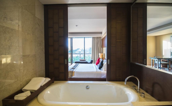 Bathroom di Le Grande Bali