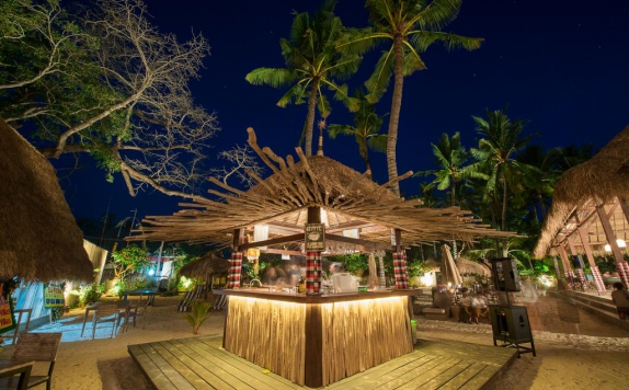 Bar di Le Nusa Beach Club