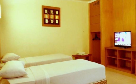 Tampilan Bedroom Hotel di Lestari Hotel