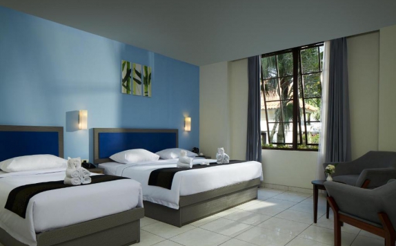Bedroom di éL Hotel Malang