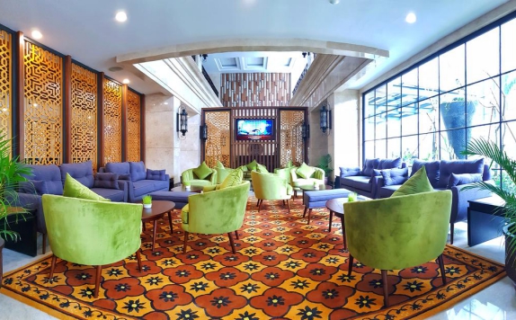 Lobby di éL Hotel Royale Yogyakarta Malioboro