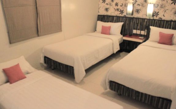 guest room twin bed di Grand Lifestyle Hotel
