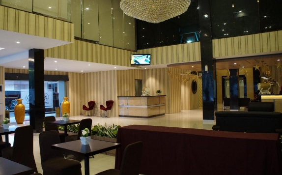 Lobby di LJ Hotel Medan