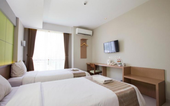 Guest Room di Loji Hotel Smart Luxury