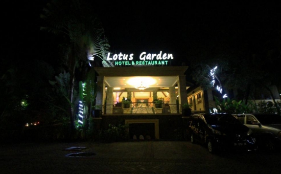 Front View di Lotus Garden Kediri