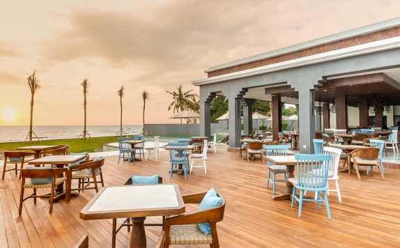 Restaurant di Lovina Beach Club And Resort