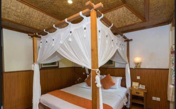 Guest room di Lumbung Sari Cottages & Spa