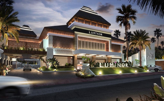 Front View di Luminor Banyuwangi (Formerly EXA Prime Hotel)