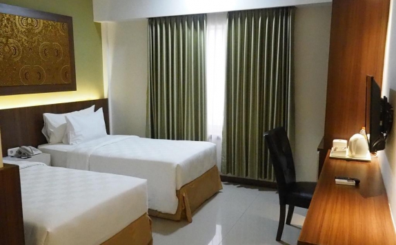 Guest room di Luminor Banyuwangi (Formerly EXA Prime Hotel)