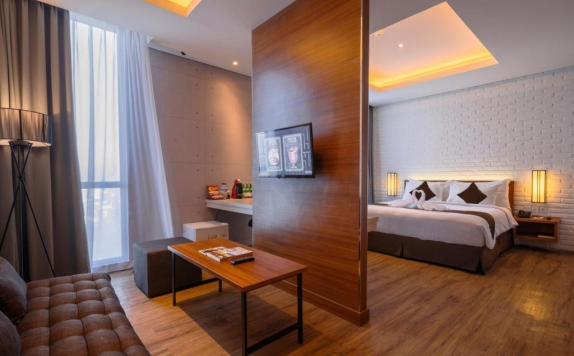 bedroom di LUMINOR Hotel