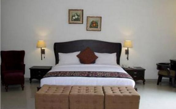 Kamar Tidur di Luta Resort Toraja Sulawesi