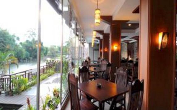 Restoran di Luta Resort Toraja Sulawesi