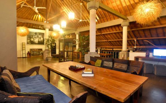 Interior di Luwak Ubud Villas