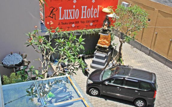 exterior di Luxio Hotel Denpasar