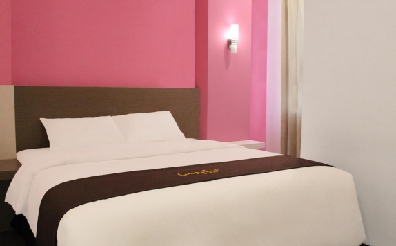 bedroom di Luxpoint Hotel