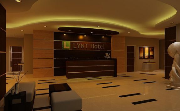 Lobby di Lynt Hotel Jakarta