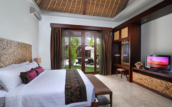 guest room di Mahagiri Villa And Spa Dreamland