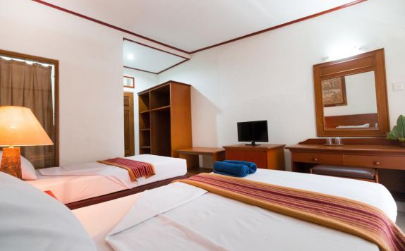 guest room di Mahajaya Tower Hotel