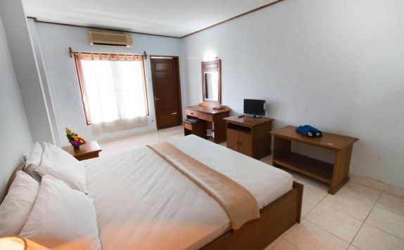 guest room di Mahajaya Tower Hotel