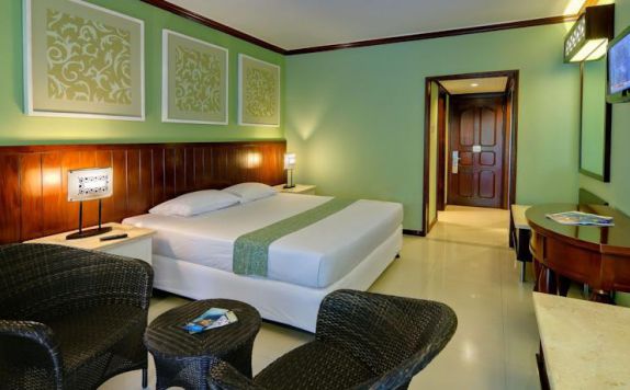 guest room di Maharani Beach