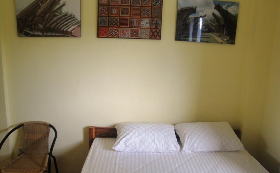 Tampilan Bedroom Hotel di Makassar Breeze Place Residence