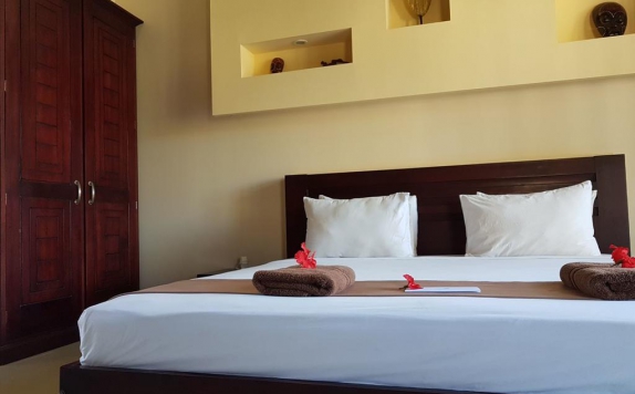 Tampilan Bedroom Hotel di Mala Garden Resort & Spa