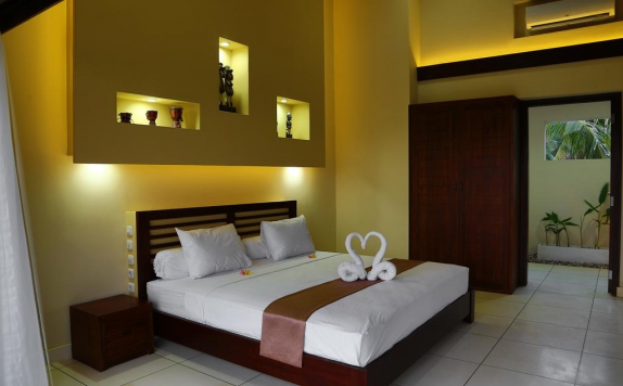 Tampilan Bedroom Hotel di Mala Garden Resort & Spa
