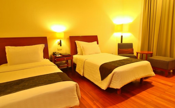 Guest room di Manado Quality Hotel