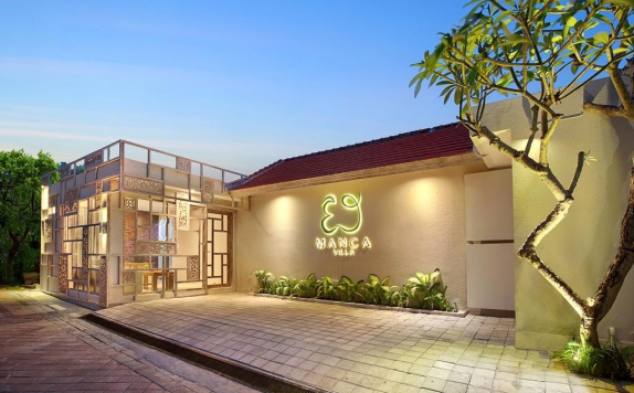 Entrance di Manca Villa – Manage by Ini Vie Hospitality
