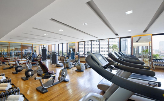 Gym and Fitness Center di Mandarin Oriental Jakarta