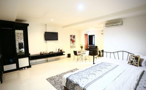 Bedroom di Mangga Dua Hotel Makassar