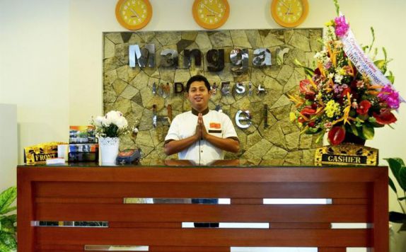 receptionist di Manggar Indonesia