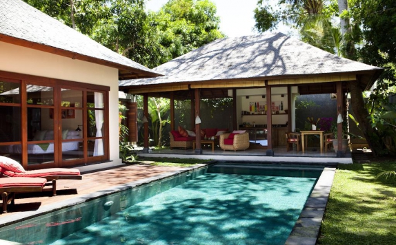 swimming pool di Mango Tree Villas