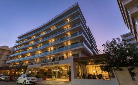 Manousos City Hotel Rhodes