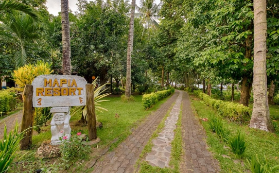 Entrance di Mapia Resort