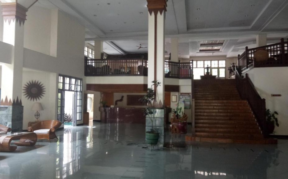Interior di Marante Hotel Toraja