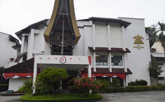Tampilan Luar di Marante Hotel Toraja