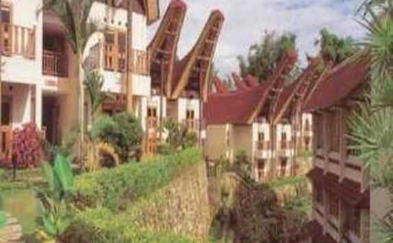 Tampilan Luar di Marante Hotel Toraja