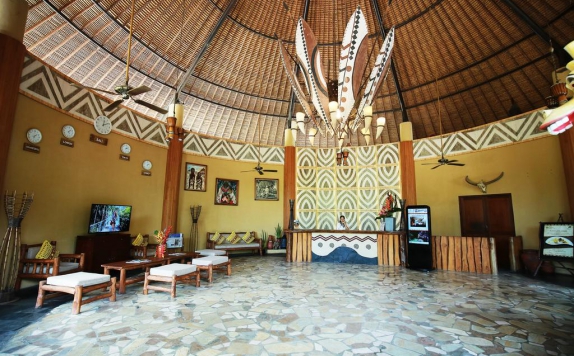 Interior di Mara River Safari Lodge