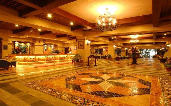 Lobby di Marbella Hotel, Convention & Spa Anyer