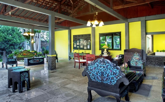 Interior di Margo Utomo Hill View Resort
