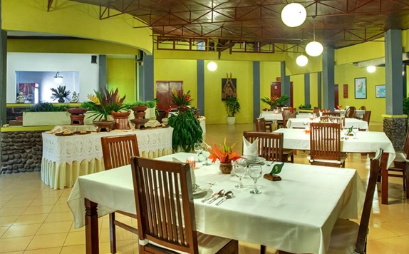 Restaurant di Margo Utomo Hill View Resort