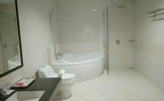 Bathroom di Mariat Hotel