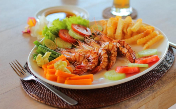 Food di Matahari Terbit Resort & Spa