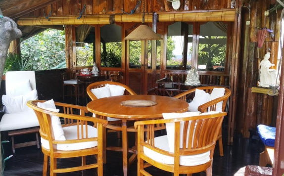 Restaurant di Matahari Tulamben Resort, Dive & Spa