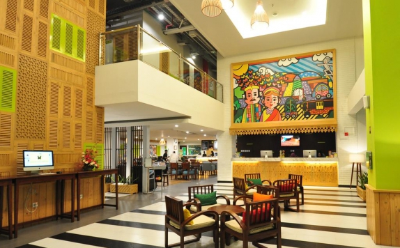 Interior di Maxone Hotel Kramat Jakarta