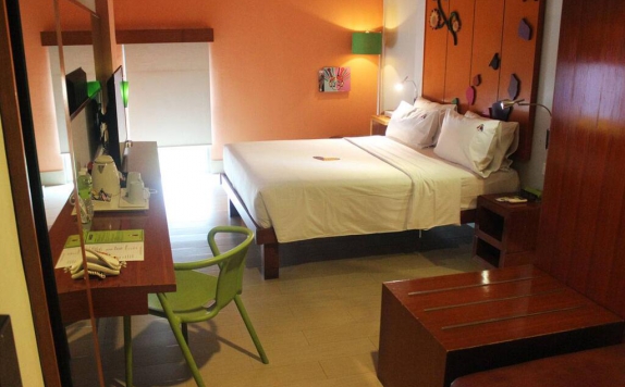 Tampilan Bedroom Hotel di MaxOne Sabang