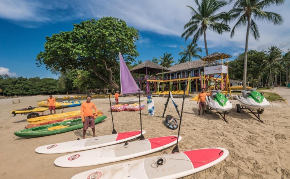 sport and activitas di Mayang Sari Beach Resort