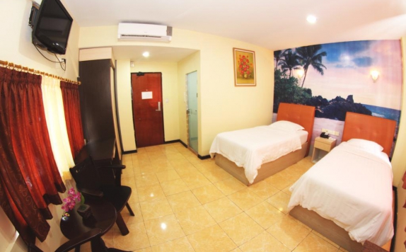 Guest Room di Medan Ville Hotel